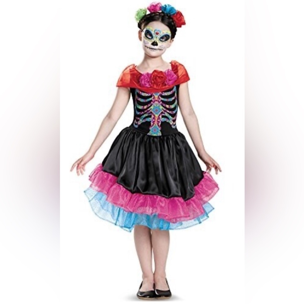 Day Of The Dead Costume  /El día de los muertos costume size M